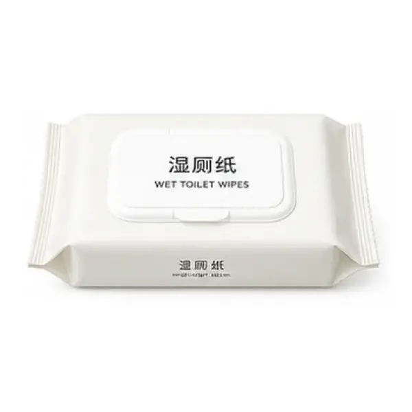 Wet Toilet Wipes · 80 wipes unscented