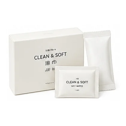 Hotel Guestroom Tissue · 1/4 fold 100 sheets